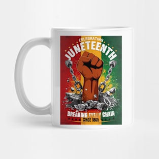 Juneteenth Freedom Fist Tee – Celebrate Freedom & History Mug